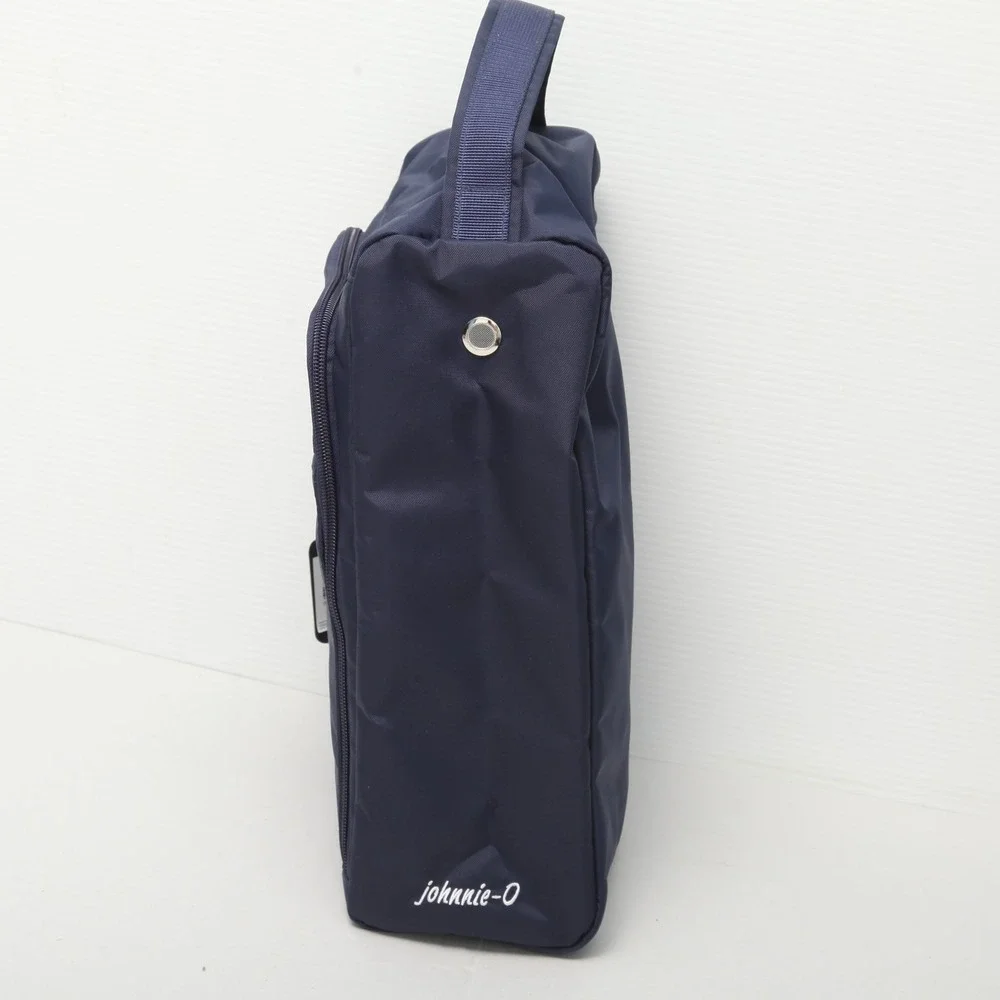 Johnnie-O The Fiddler's Invitational 2024 Navy Shoe Bag Travel Storage NWT